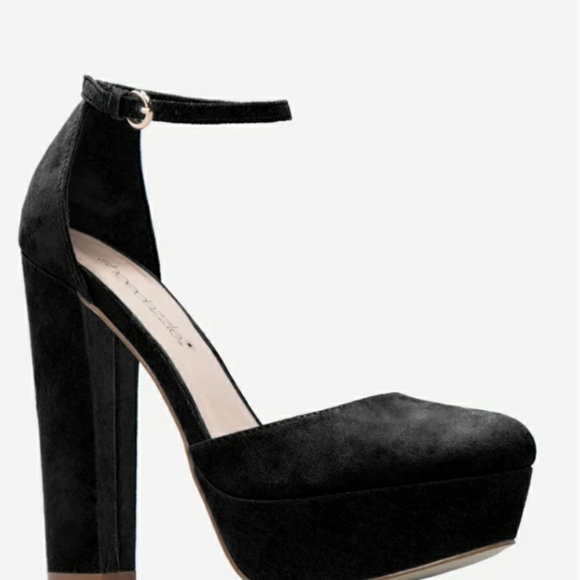 Sabrina Block Heel Pump - Picture 2 of 4